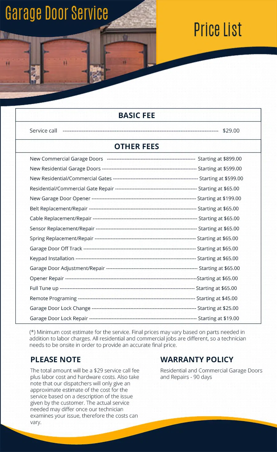 USA Garage Doors Repair Service Milwaukee, WI 262-312-1976